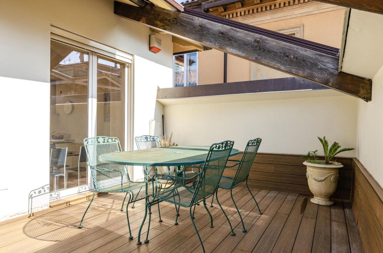Rizzoli Terrace Apartment Bologna Luaran gambar