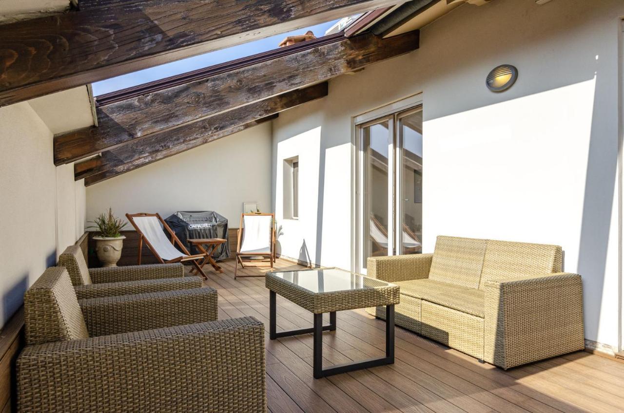 Rizzoli Terrace Apartment Bologna Luaran gambar
