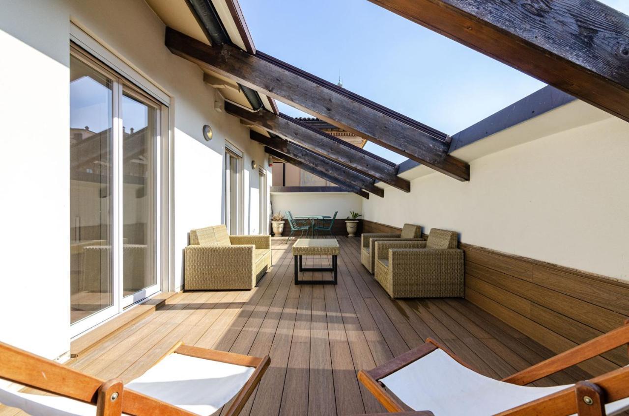 Rizzoli Terrace Apartment Bologna Luaran gambar