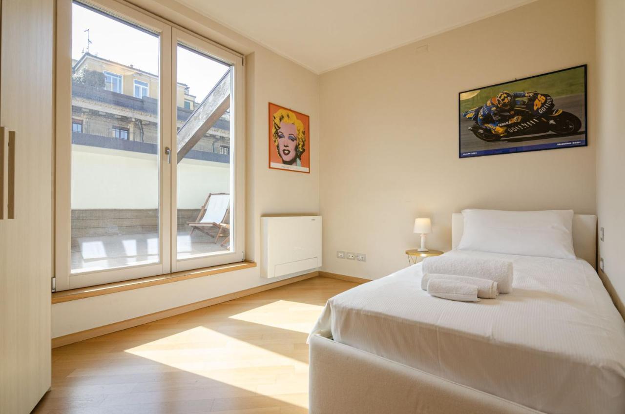 Rizzoli Terrace Apartment Bologna Luaran gambar