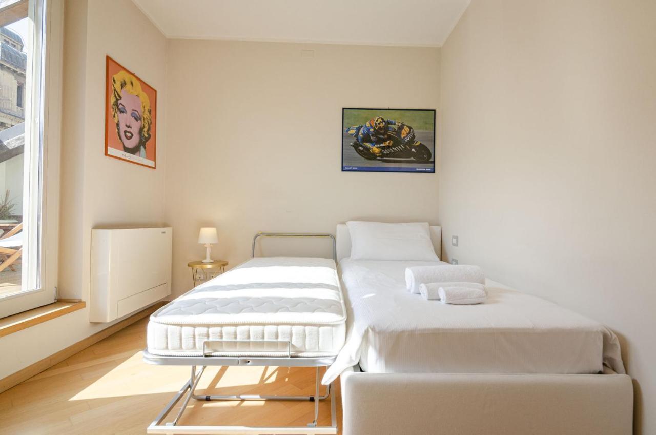 Rizzoli Terrace Apartment Bologna Luaran gambar